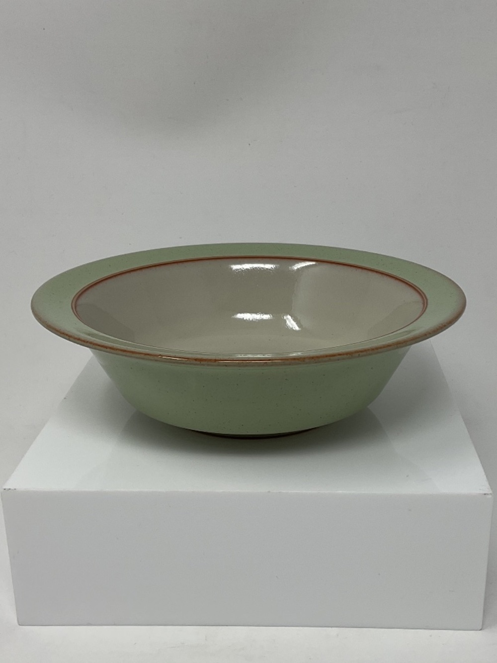Denby Heritage Orchard Rimmed Bowl